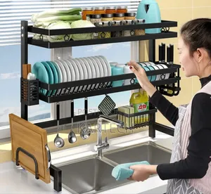 High Quality Heavy Duty Over the Sink Dish Rack
