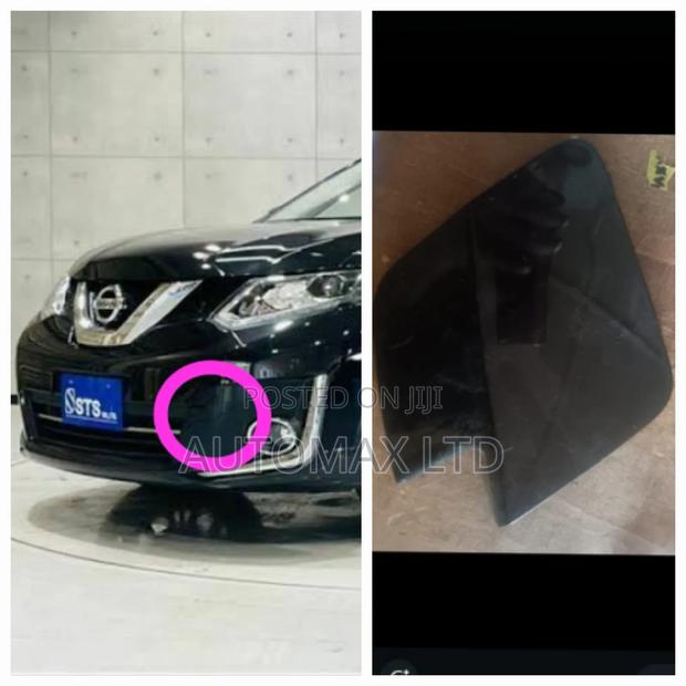 Nissan Xtrail Premier Edition, T32. Front Towing Cap Cover
