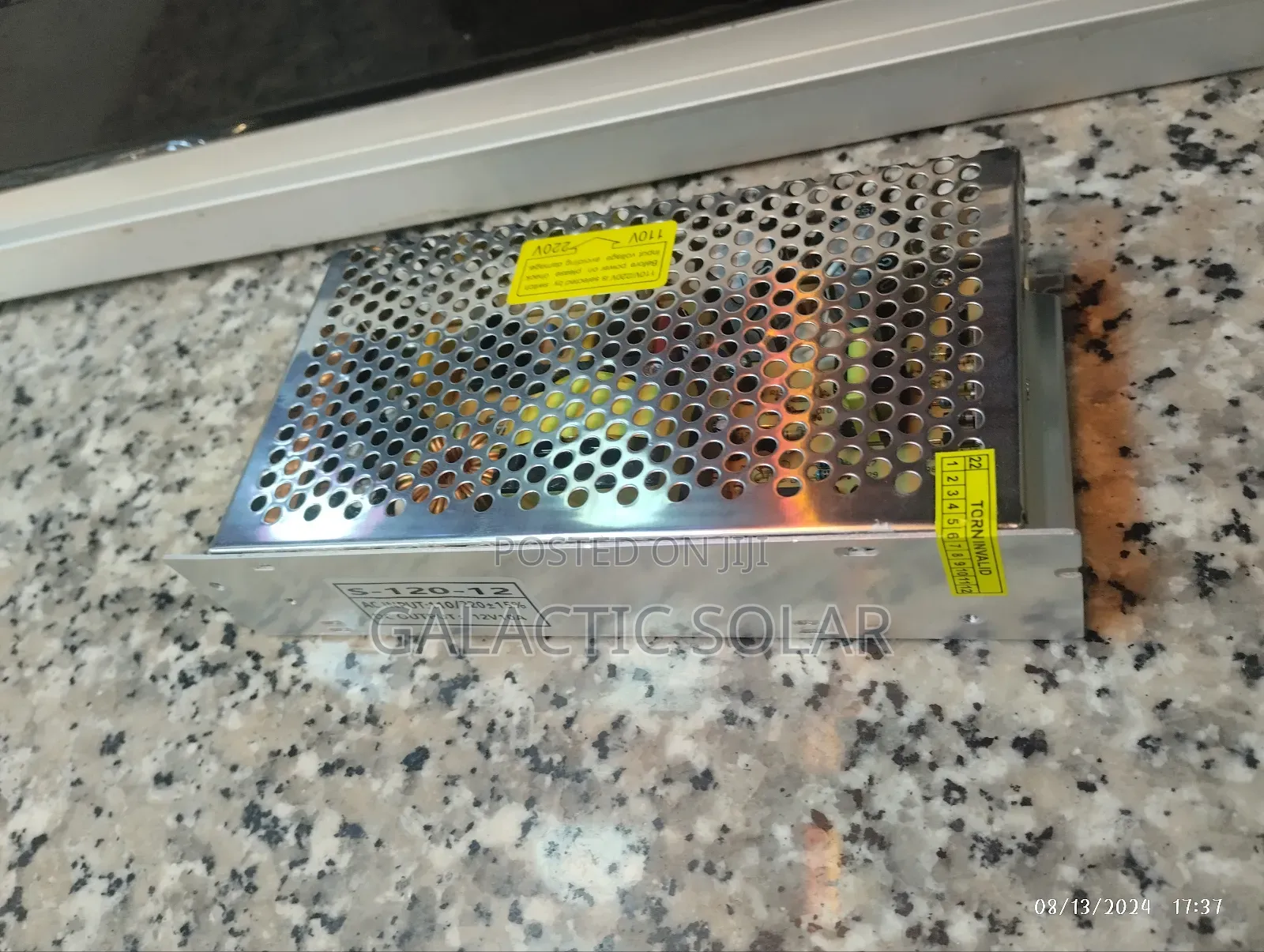 Power Supply 12v 10a