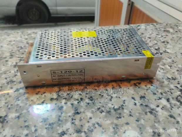 Power Supply 12vdc 10a - main view