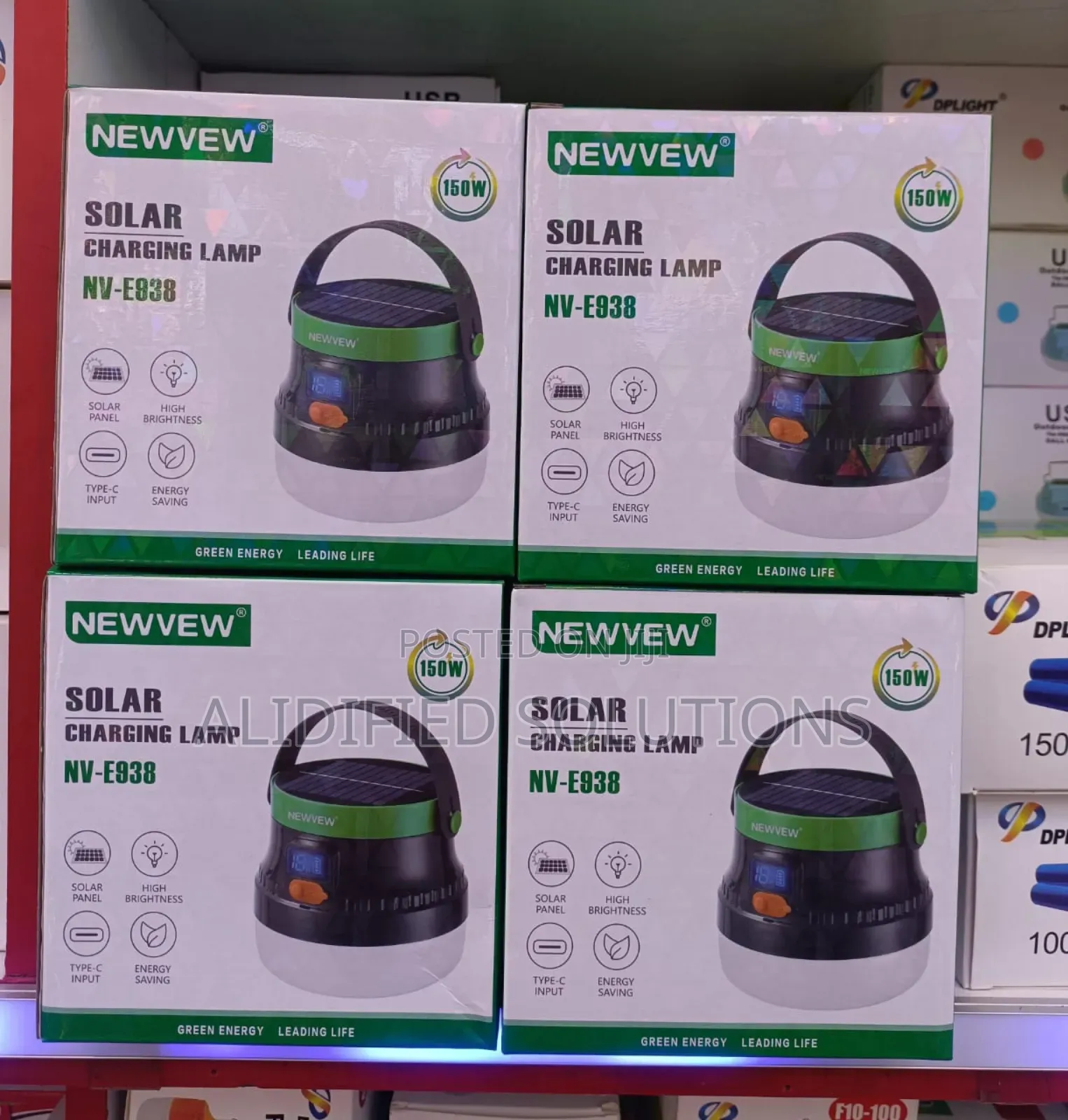 Solar Charging Lamp<>Camping/Mama Mboga Light