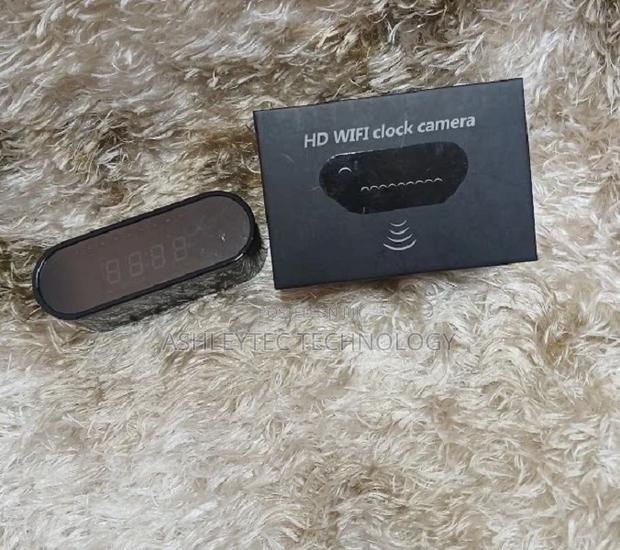 ORIGINAL HD Wifi Clock Camera Hidden Camera
