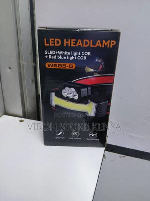 LED Headlamp for Cycling - Rechargeable Head Torch - thumbnail 2