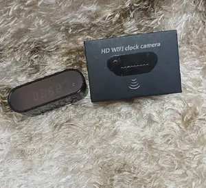 Security Hidden Spy Hd Clock Camera Now In