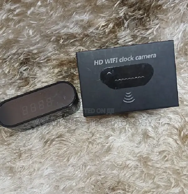 BEST Wifi Clock HD Spy Camera With Audio Speaker