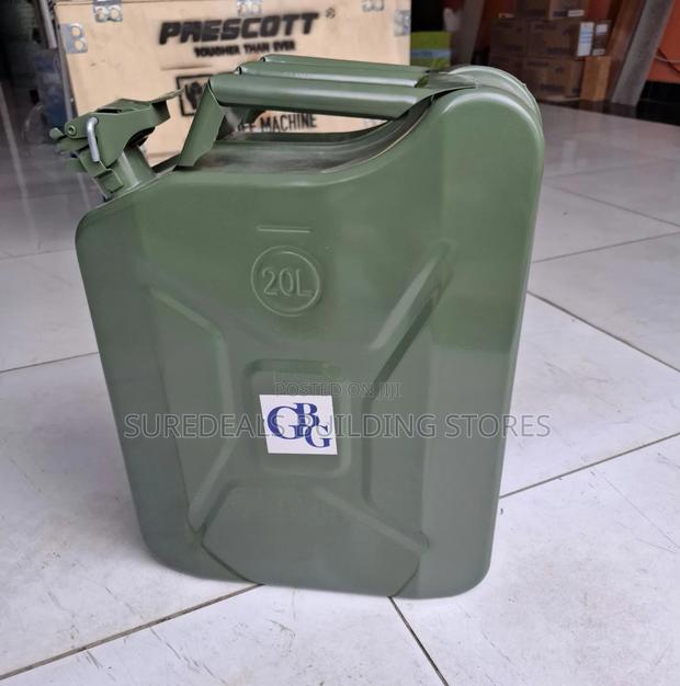 20ltrs Metallic Petrol Jerrycan