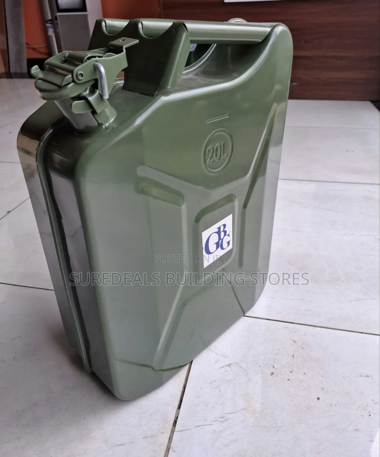20ltrs Metallic Petrol Jerrycan