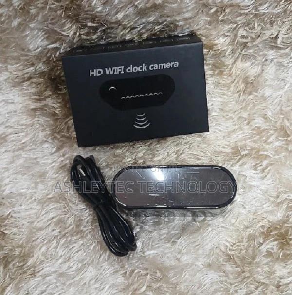 WIFI Table Clock Wireless HIDDEN CAMERA Indoor - main view