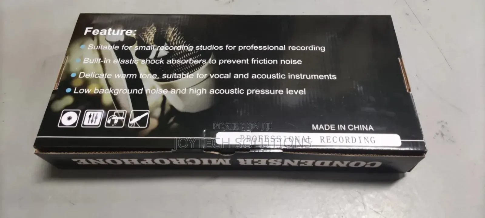 Condenser Microphone for Professional Recording With Mic