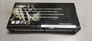 Condenser Microphone for Professional Recording With Mic