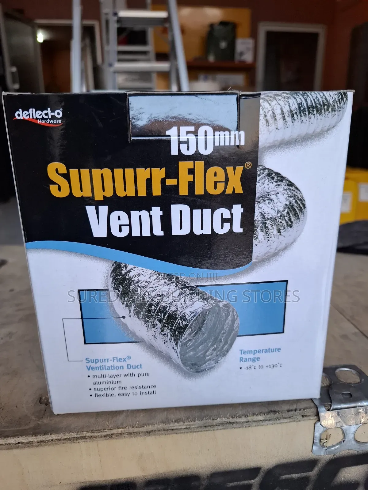 Flexible Aluminium Duct-150mm