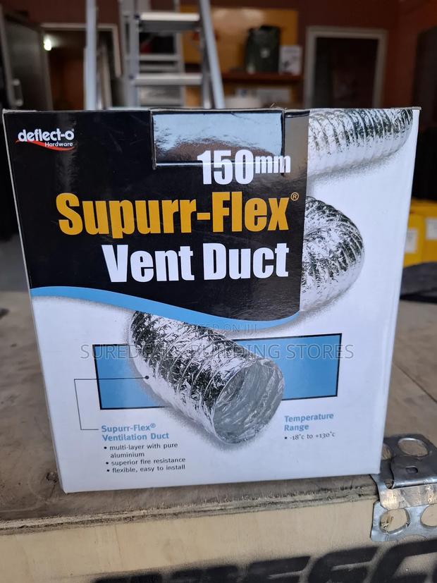 Flexible Aluminium Duct-150mm