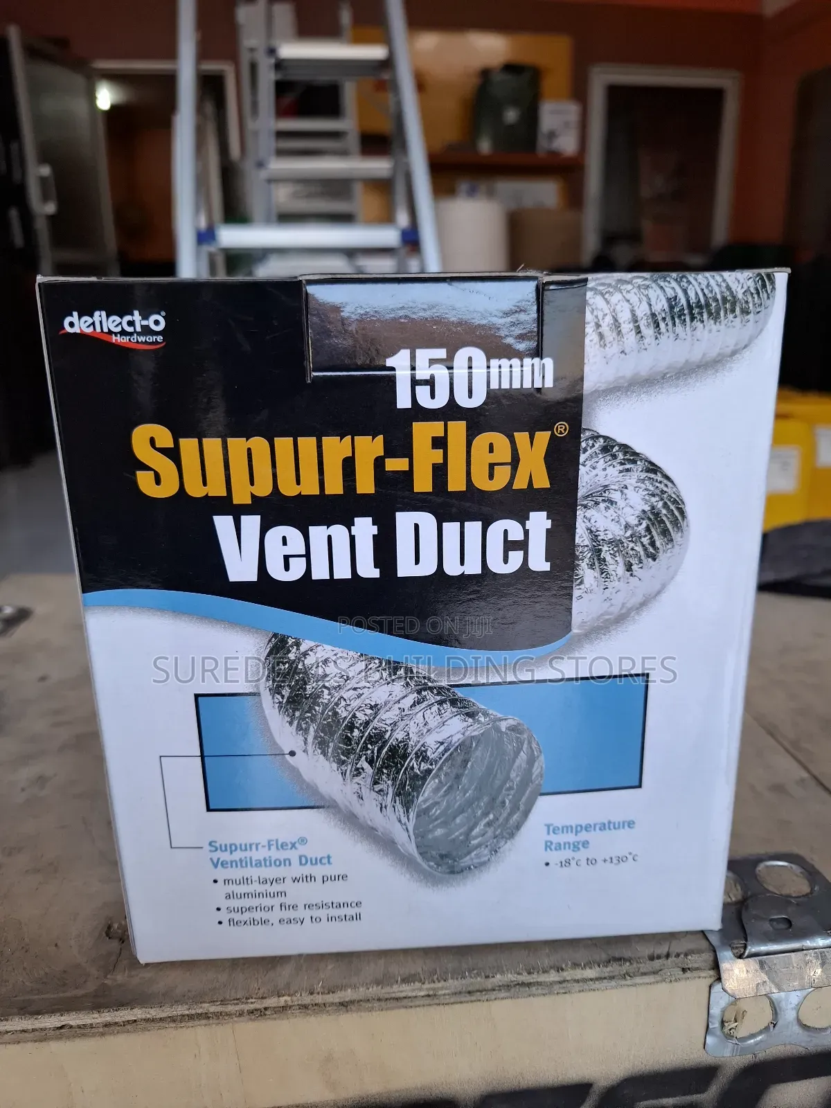 Flexible Aluminium Duct-150mm