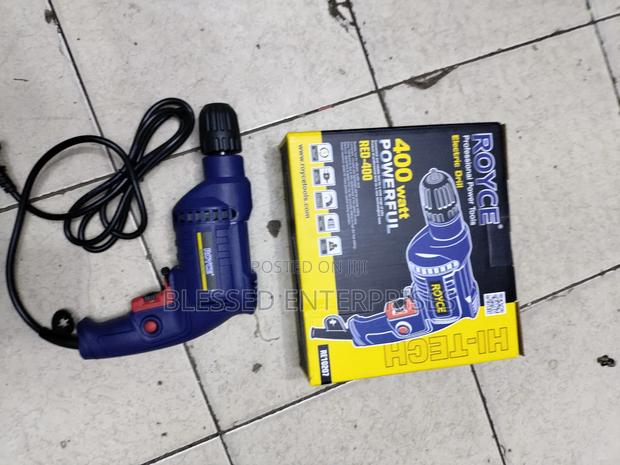 Electric Royce Electric Drill /Royce Professional Drill