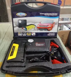 ^ High Power Power Bank Battery Booster Car Jump* Available
