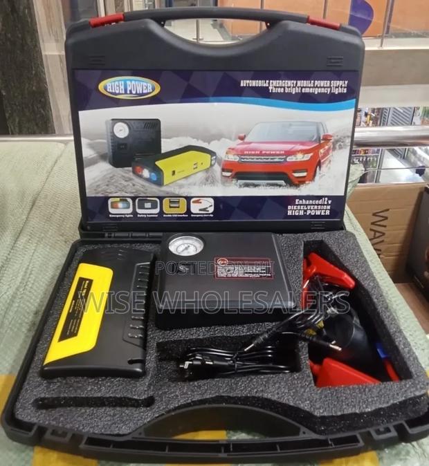 ^ High Power Power Bank Battery Booster Car Jump* Available