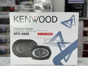 Kenwood Car Speakers 6x9 Inches Oval Speakers