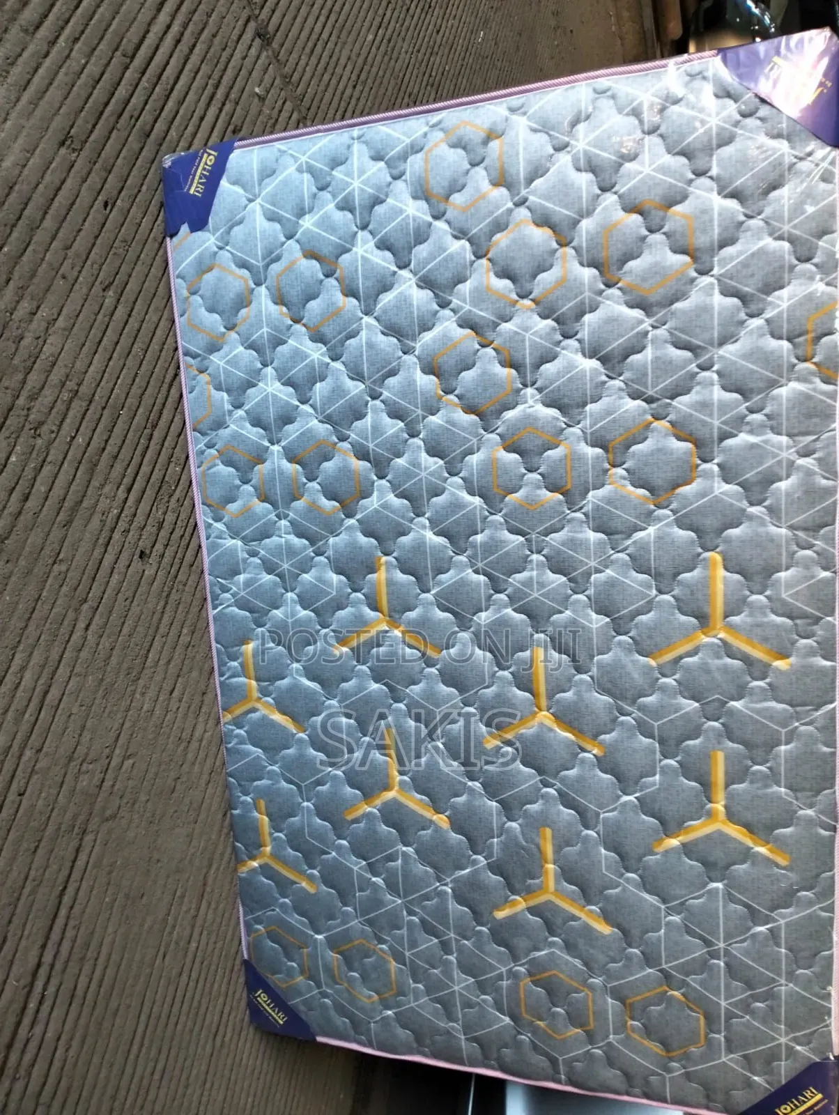 Newest Johari Fibre 4*6*8 Mattresses. High Density Quilted!