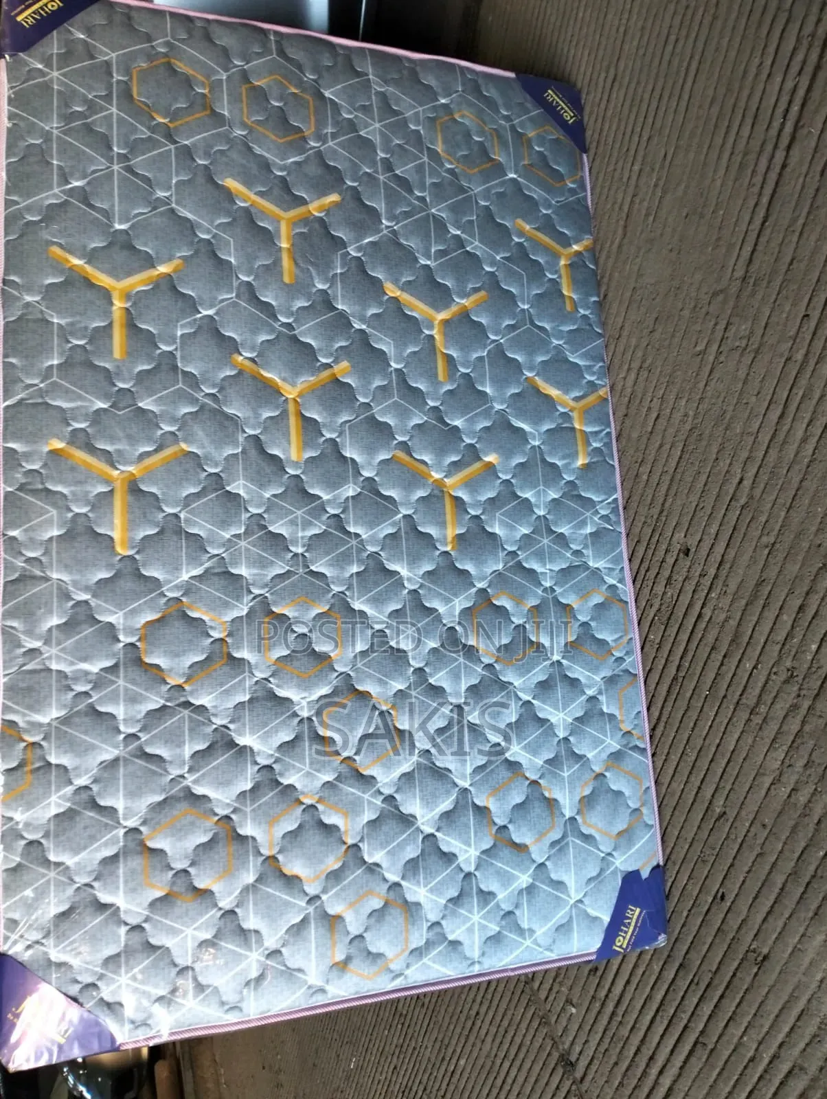 Newest Johari Fibre 4*6*8 Mattresses. High Density Quilted!