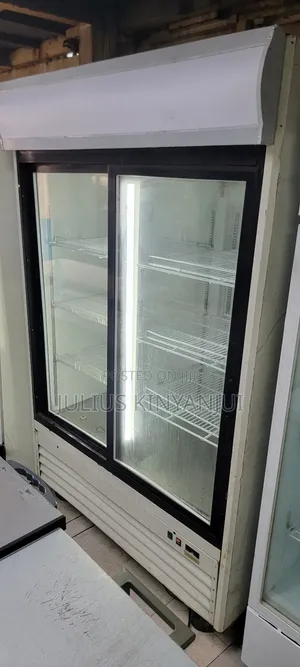 Double Door Fridge Display