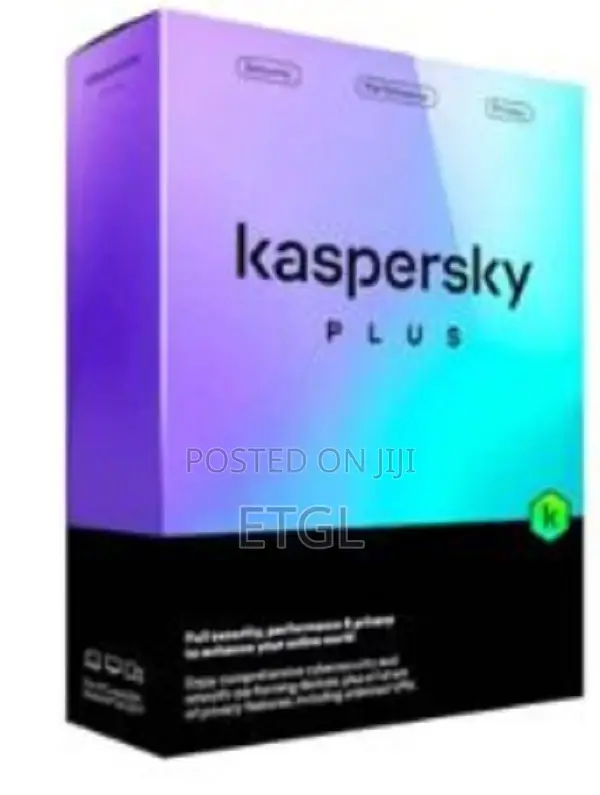 Kaspersky Plus 3 Devices - 1 Year