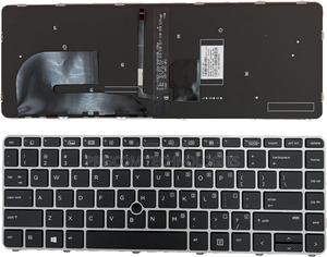 US Replacement Keyboard HP Elitebook 745 G3 G4 840 G3 840 G4