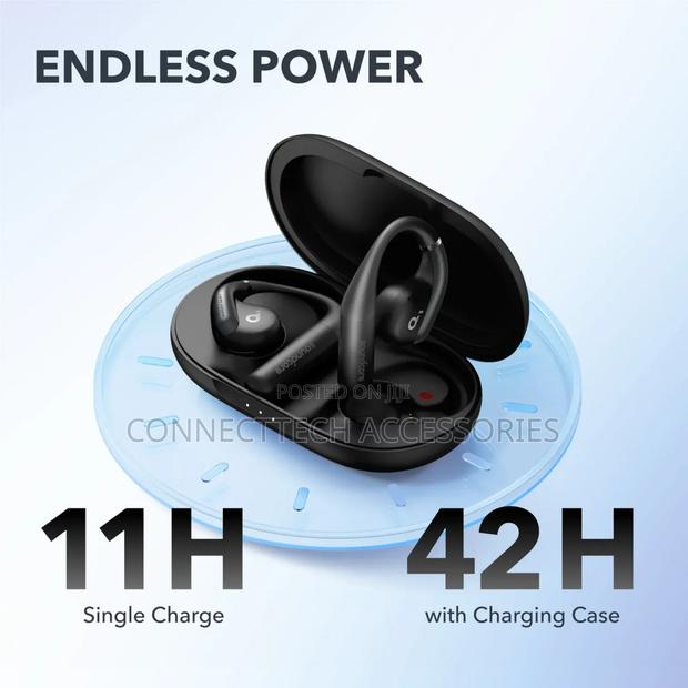 Soundcore Aerofit Superior Comfort Open-Ear Earbuds - thumbnail 3