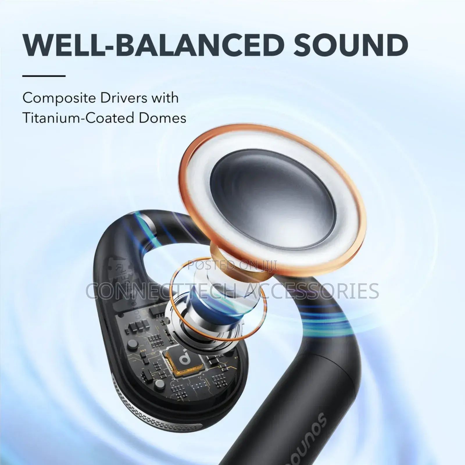 Soundcore Aerofit Superior Comfort Open-Ear Earbuds