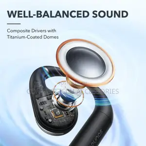 Soundcore Aerofit Superior Comfort Open-Ear Earbuds