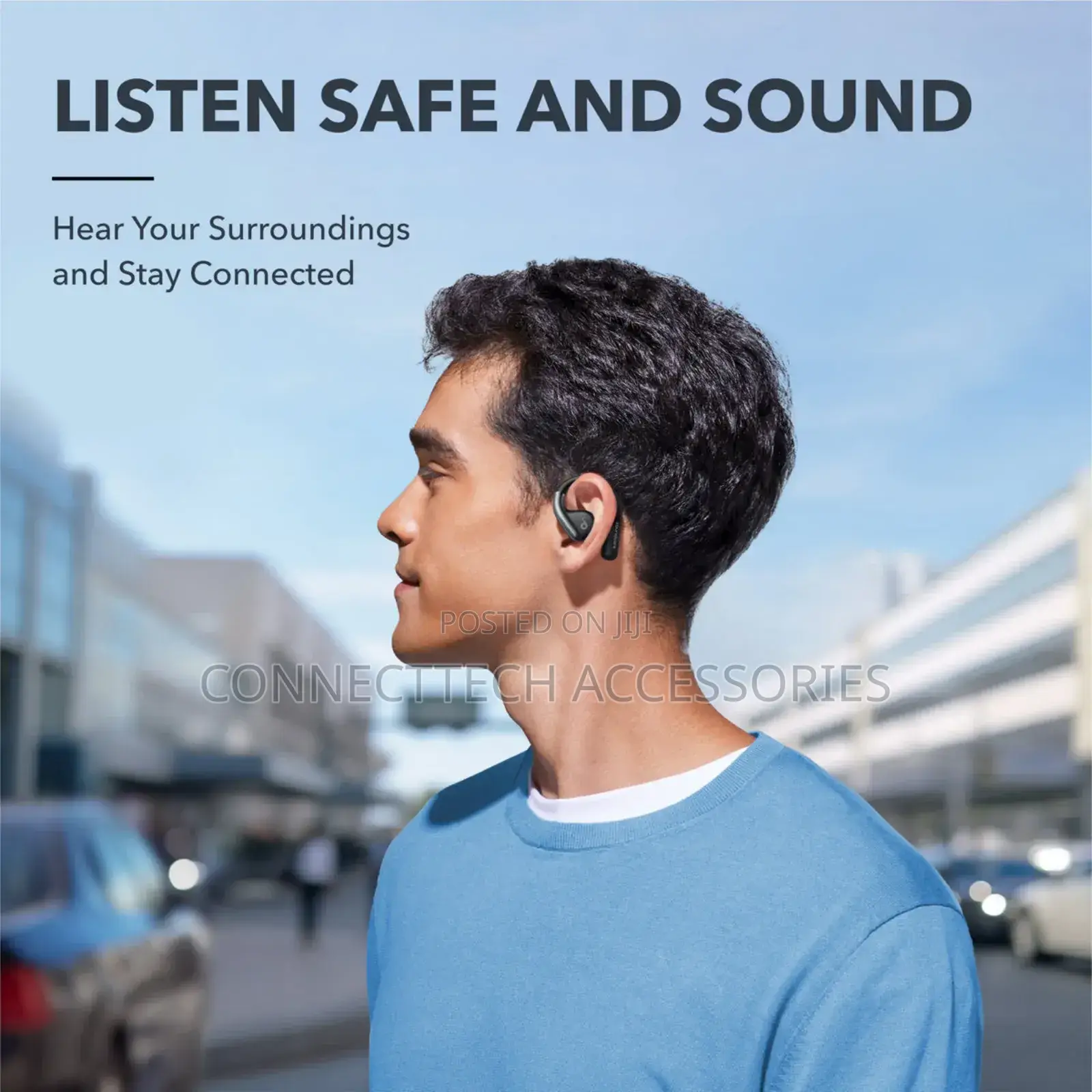 Soundcore Aerofit Superior Comfort Open-Ear Earbuds