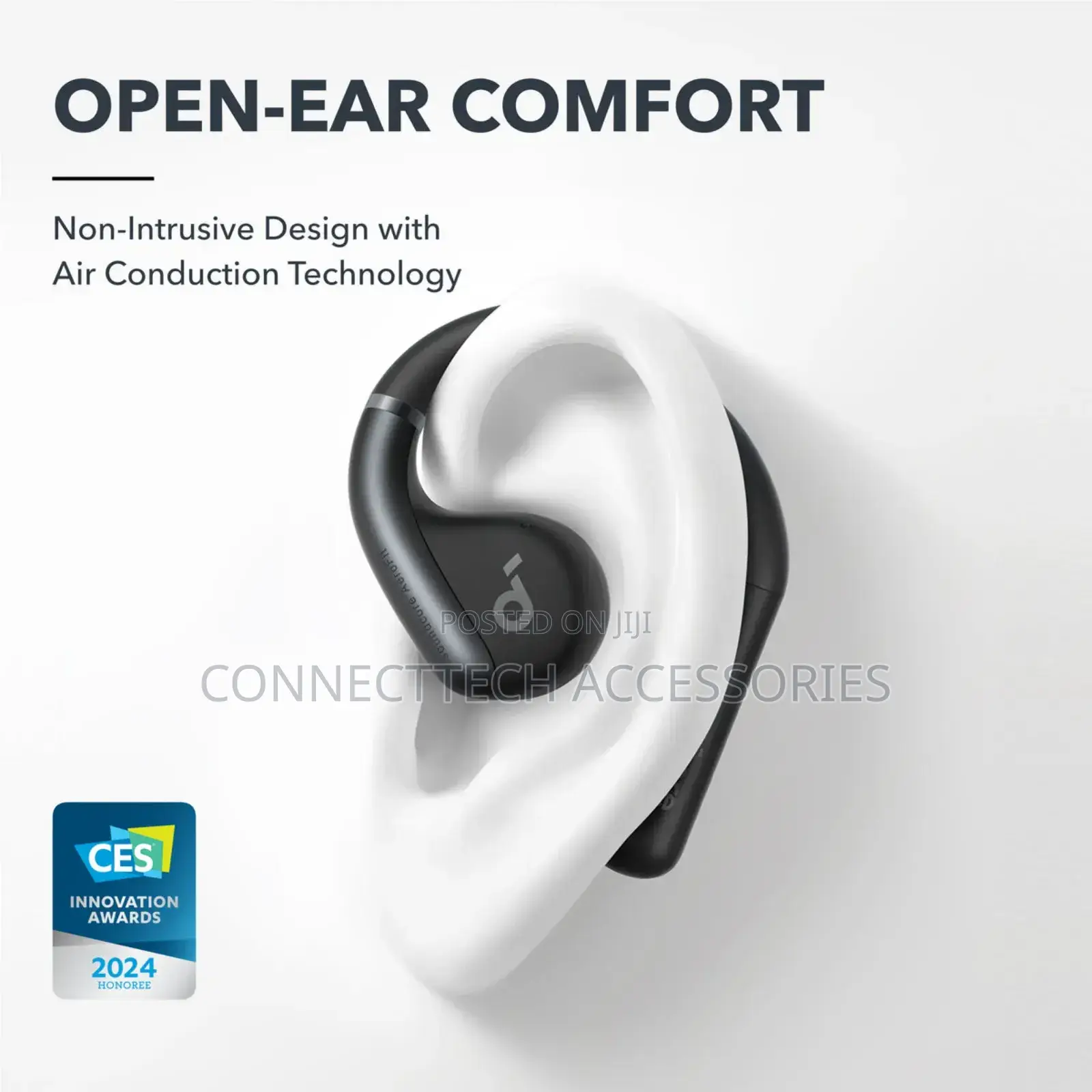 Soundcore Aerofit Superior Comfort Open-Ear Earbuds
