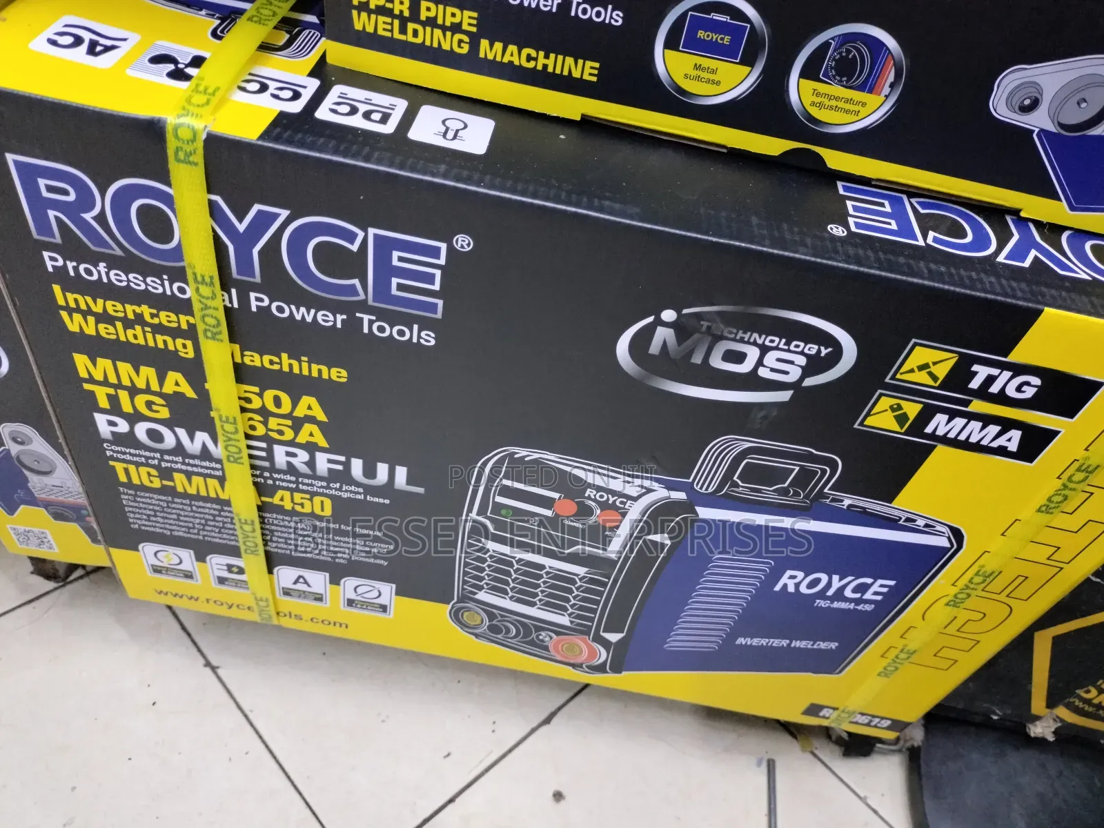 450ah Tig Welding Machine/ Royce Tig Welding Machine