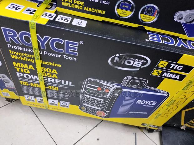 450ah Tig Welding Machine/ Royce Tig Welding Machine