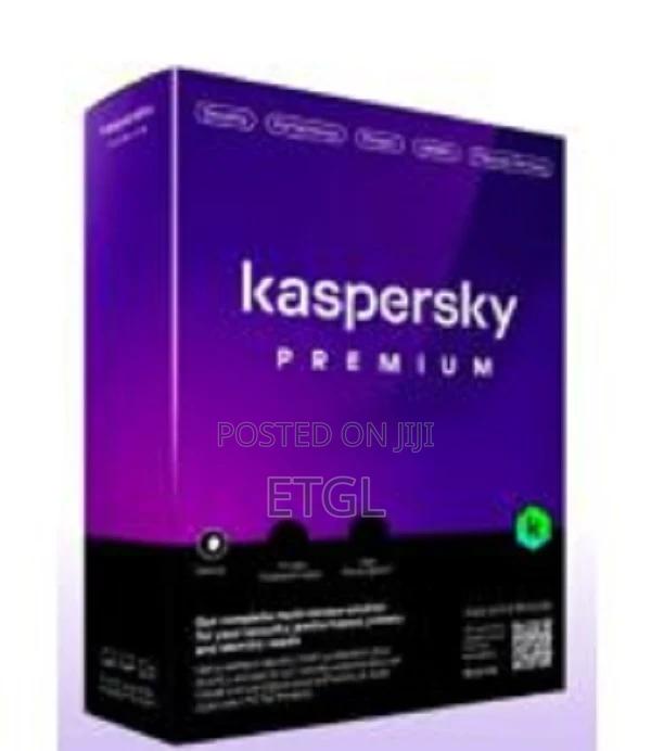 Kaspersky Premium 5 Devices - 1 Year - main view