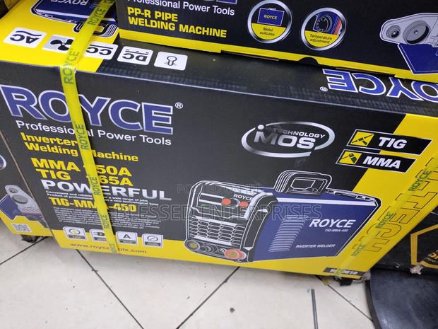 New Tig Welding Machine 450ah / Royce Tig Welding Machine