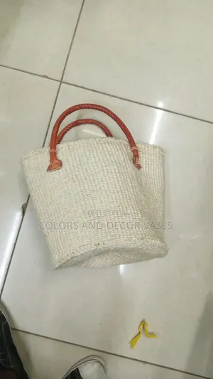 Basket With Handles