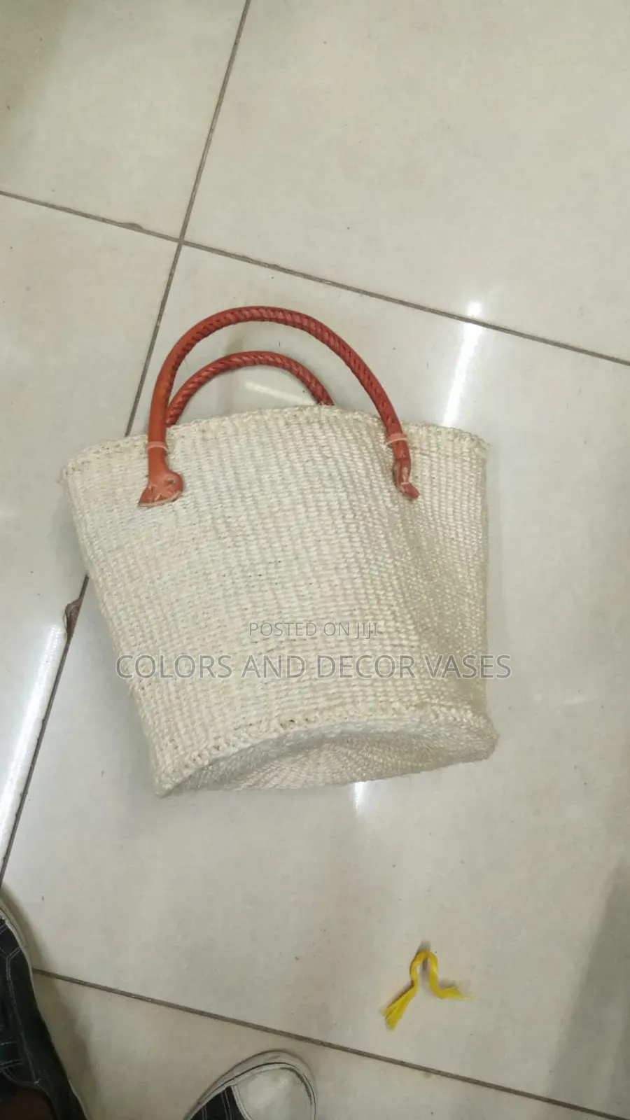 Basket With Handles