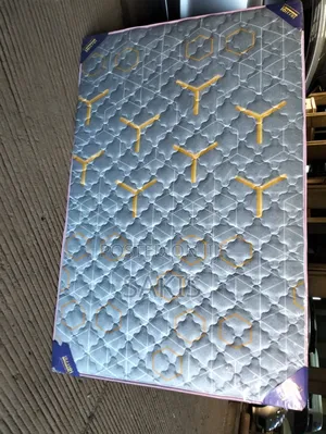 Actually 4 by 6, 8inch Johari Fibre HD Quilted Mattresses!