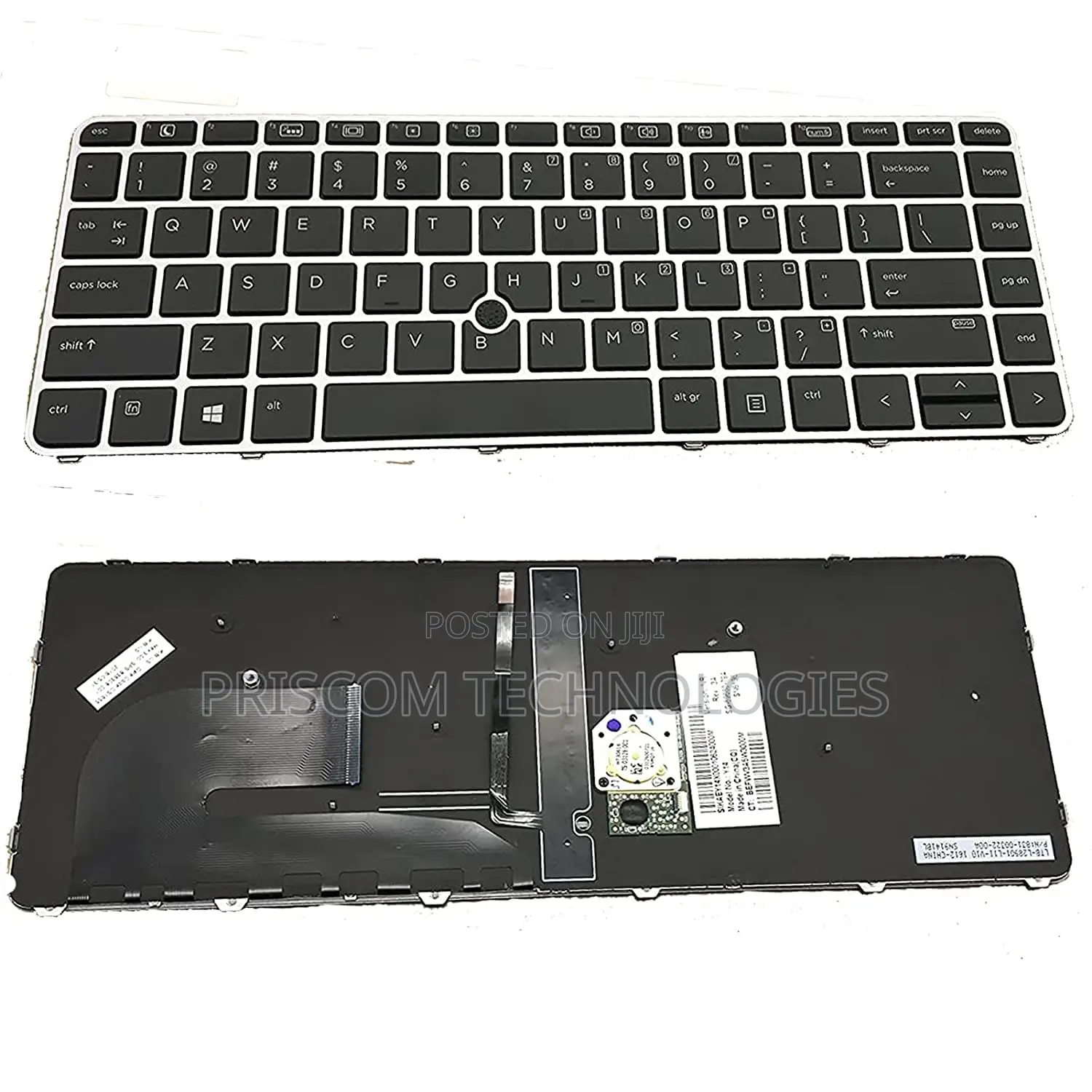 For HP Elitebook 840 G3 840 G4 848 G3 745 G3 745 G3 Keyboard