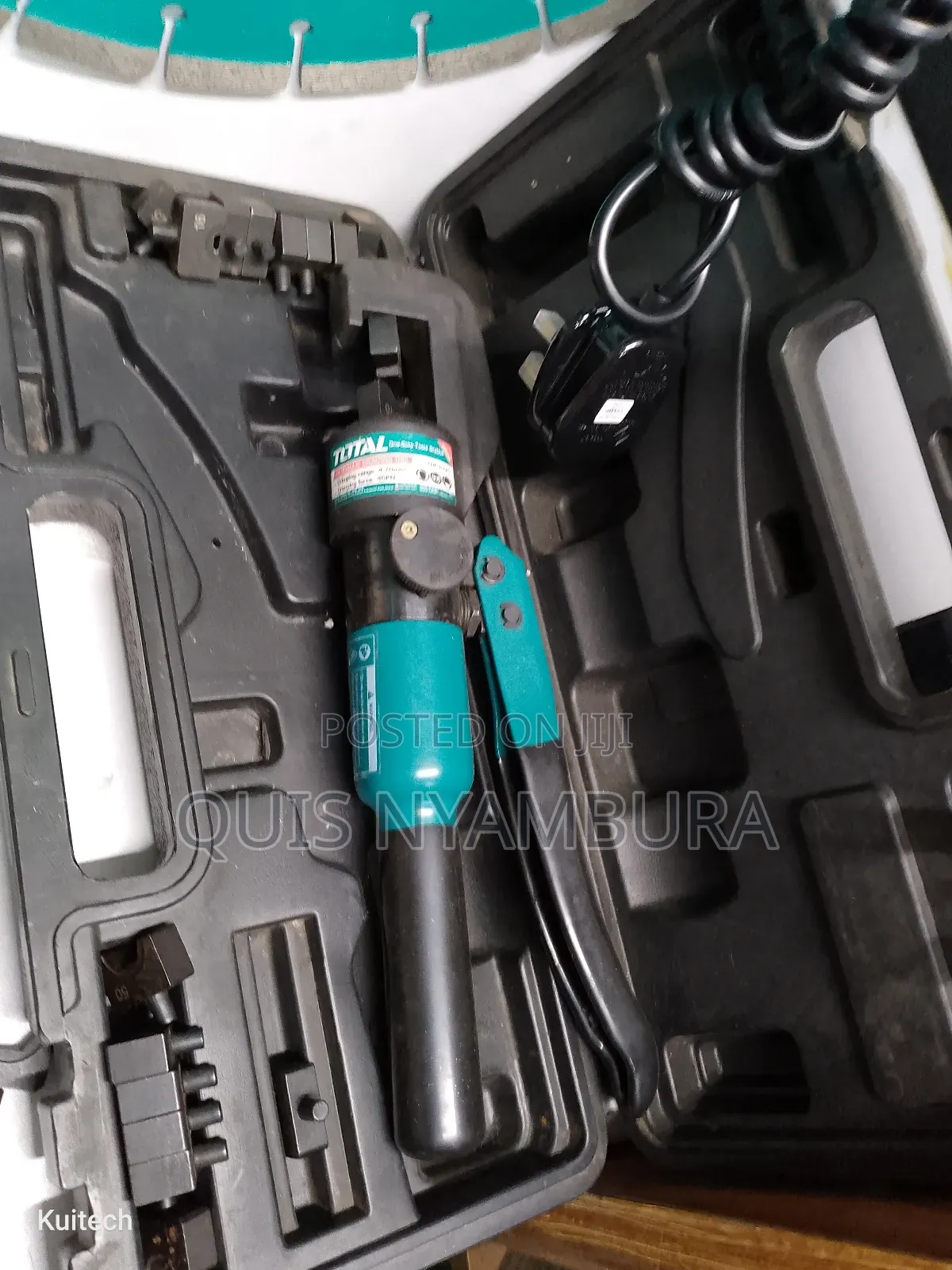 Hydraulic Crimping Tool 45KN