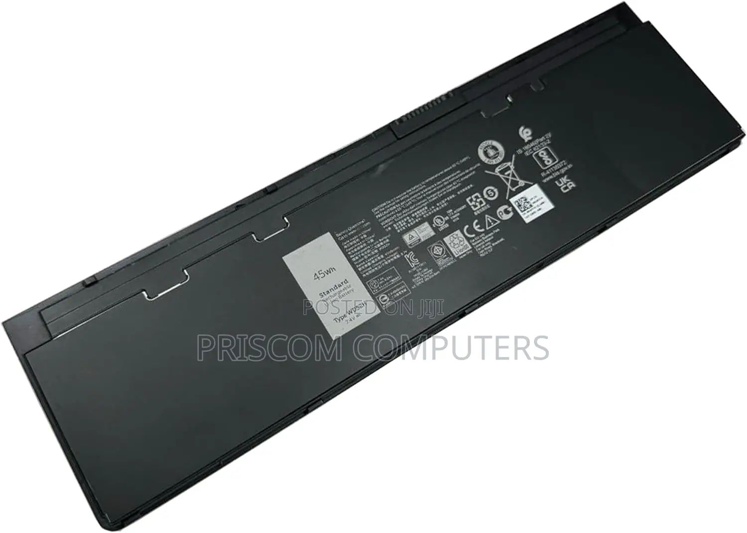 Wd52h F3G33 Vfv59 KWFFN J31N7 Dell E7240 E7250 Battery