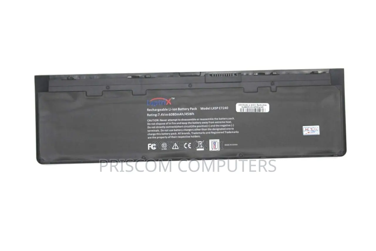 Wd52h F3G33 Vfv59 KWFFN J31N7 Dell E7240 E7250 Battery