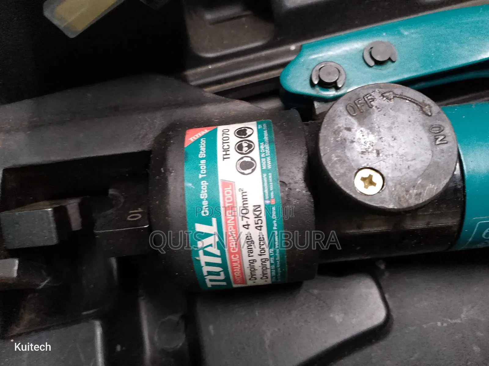 45KN Hydraulic Crimping Tool.