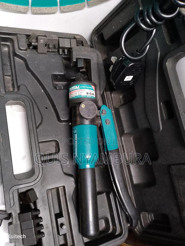 45KN Hydraulic Crimping Tool. - thumbnail 4