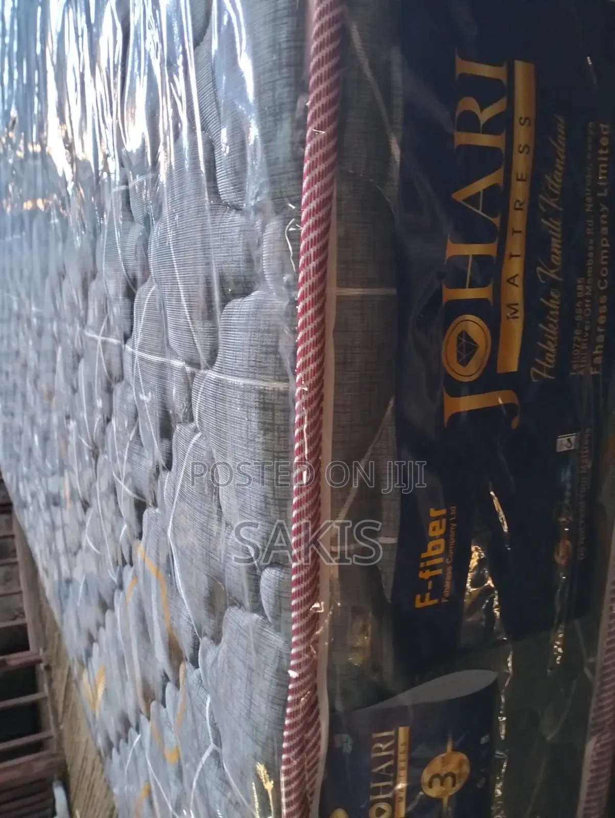 Gerrit? 4 X 6 X 8 Fibre Johari HDQ Mattresses! Free Delivery