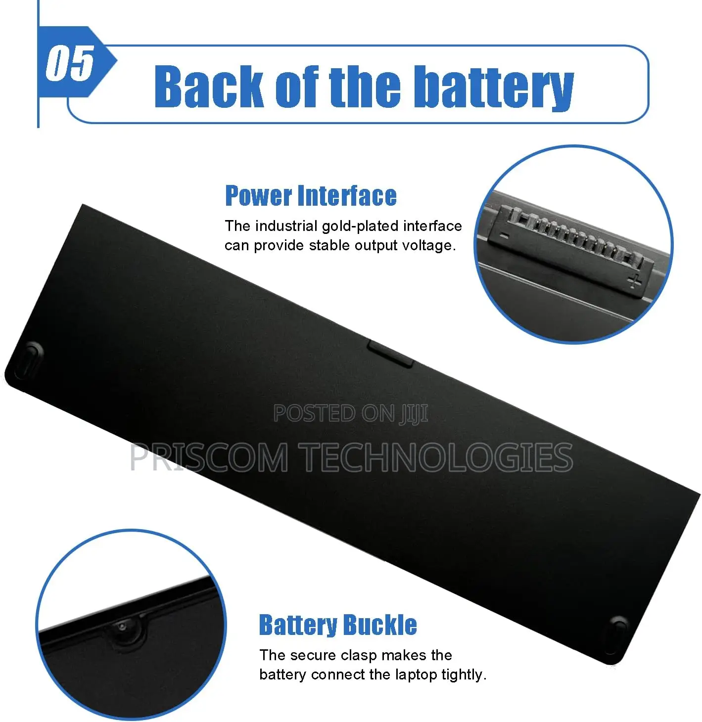 Wd52h F3G33 Vfv59 Kwffn J31N7 Dell E7240 E7250 E7270 Battery