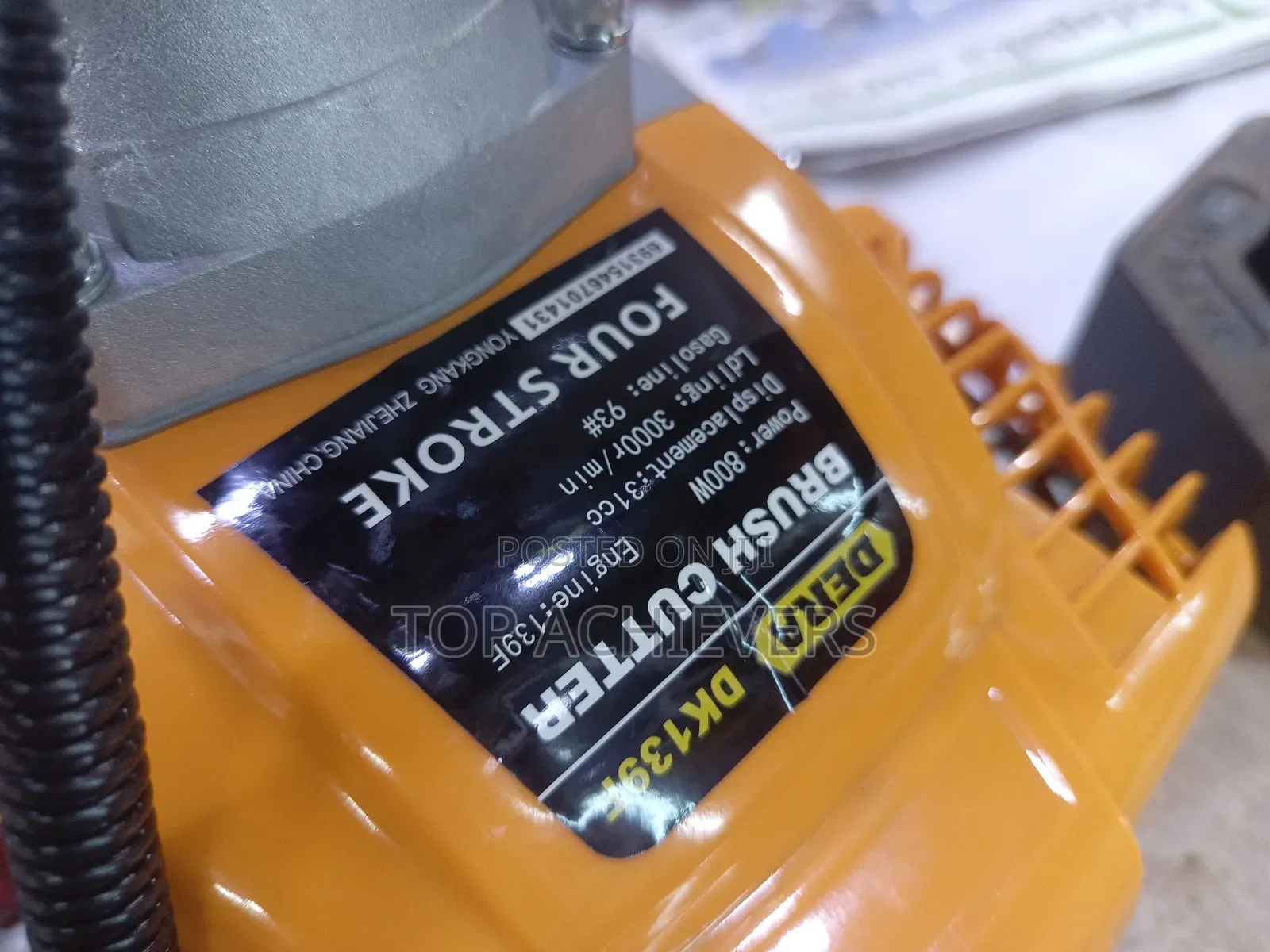 Quality 4 Stroke Brush Cutter