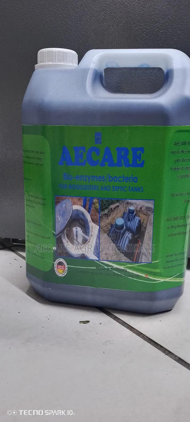 Aecare Bioenzyme Bacteria for Biodigester and Septic 5 Litre