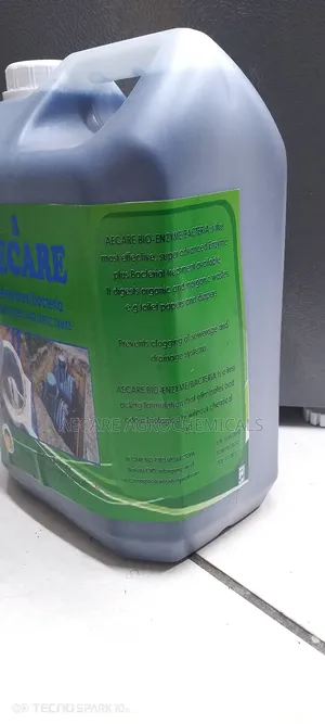 Aecare Bioenzyme Bacteria for Biodigester and Septic 5 Litre