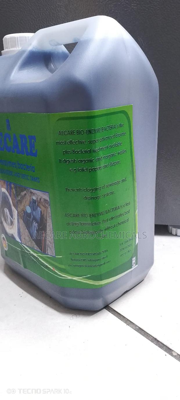 Aecare Bioenzyme Bacteria for Biodigester and Septic 5 Litre - thumbnail 4